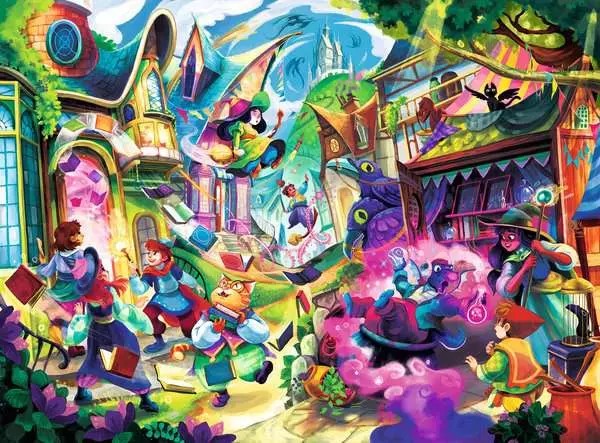 Weitere Ansicht: Kinderpuzzle 300 XXL Teile - Zauberreich