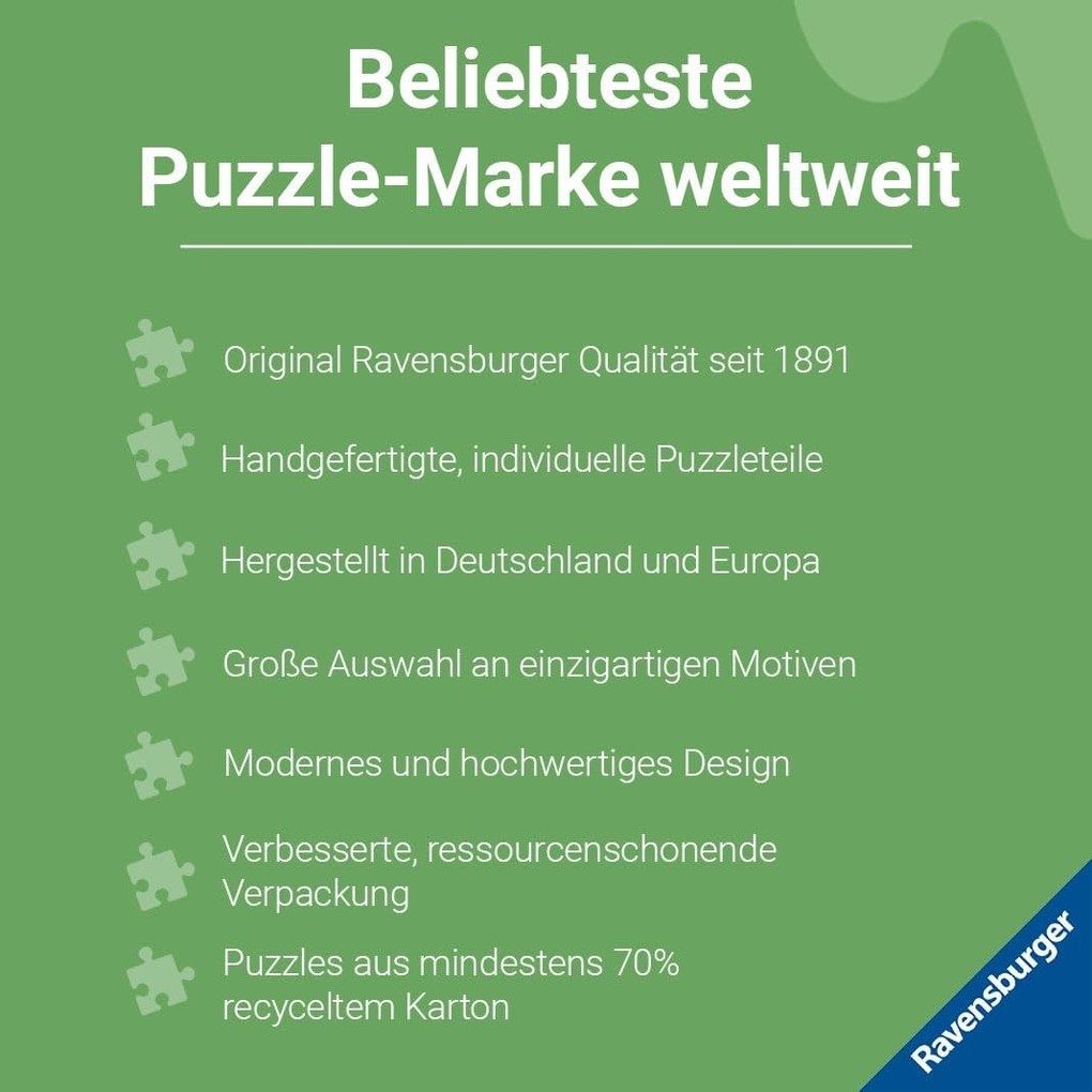 Weitere Ansicht: Kinderpuzzle 300 XXL Teile - Zauberreich