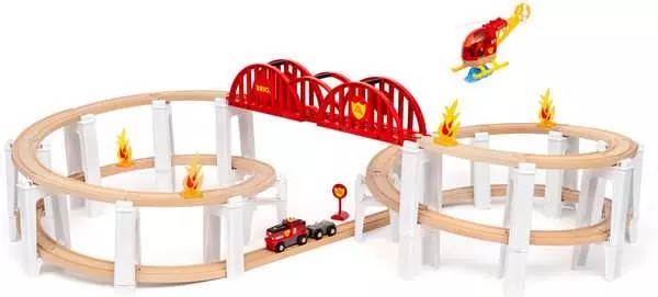 Weitere Ansicht: BRIO World - 36114 Großes Spiralenset| Spielzeuglok-Set für Kinder ab 3 Jahren