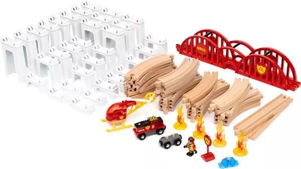 Weitere Ansicht: BRIO World - 36114 Großes Spiralenset| Spielzeuglok-Set für Kinder ab 3 Jahren