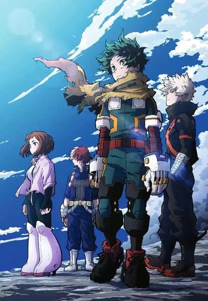 Weitere Ansicht: Erwachsenenpuzzle 300 Teile - My Hero Academia