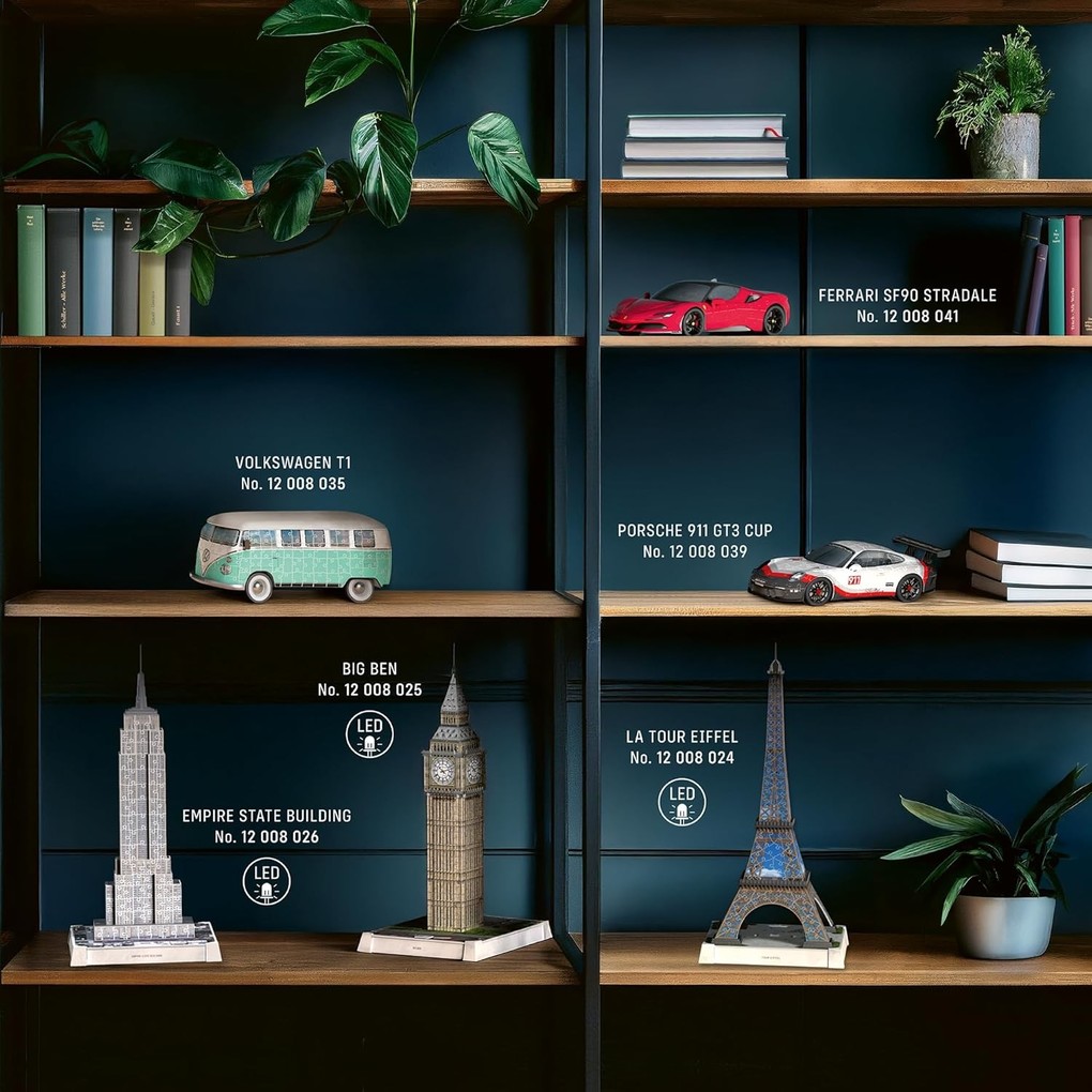 Weitere Ansicht: 3D Puzzle Iconics: Lamborghini Huracán EVO