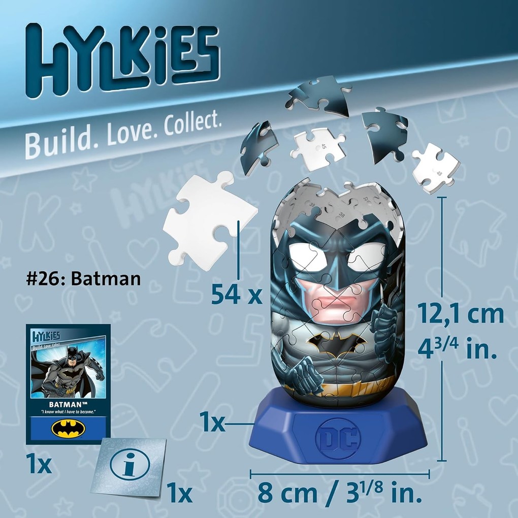 Weitere Ansicht: Hylkies DC Comics Batman Sammelfigur