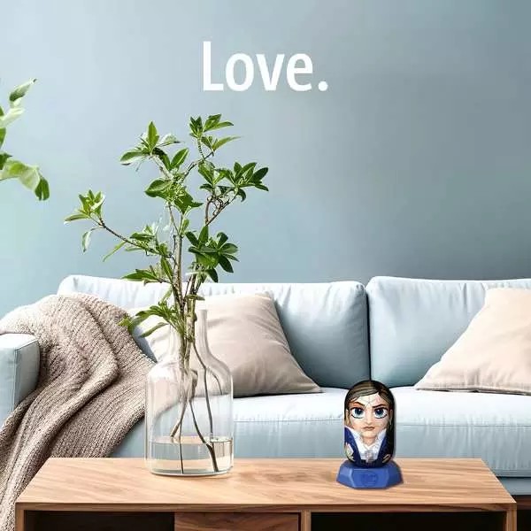 Weitere Ansicht: Hylkies DC Comics Lois Lane Sammelfigur