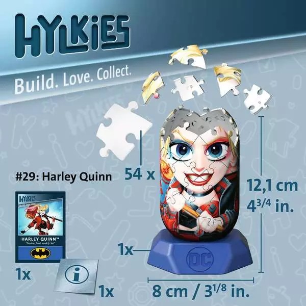 Weitere Ansicht: Hylkies DC Comics Harley Quinn Sammelfigur
