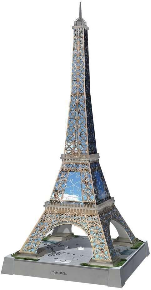 Weitere Ansicht: 3D Puzzle Iconics: Eiffelturm - mit Licht