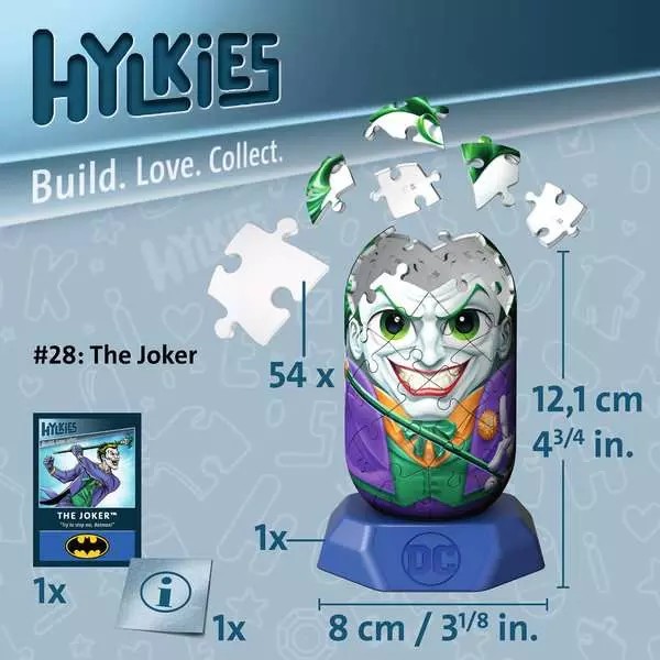 Weitere Ansicht: Hylkies DC Comics The Joker Sammelfigur