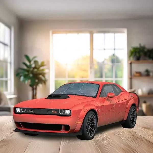 Weitere Ansicht: 3D Puzzle Iconics: Dodge Chall. R/T Scat Pack Widebody