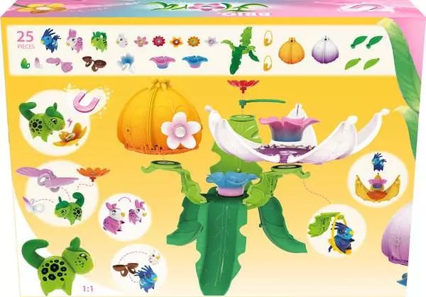 Weitere Ansicht: BRIO Flora - 36240 Starter-Set Blumendorf | Spielset für endlosen fantasievollen Spielspaß für Mädchen und Jungen ab 3 Jahren - wunderschönes Geschenk