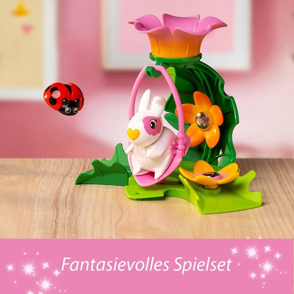 Weitere Ansicht: BRIO Flora - 36232 Azaleas Blumenschaukel | Spielset für endlosen fantasievollen Spielspaß für Mädchen und Jungen ab 3 Jahren - wunderschönes Geschenk