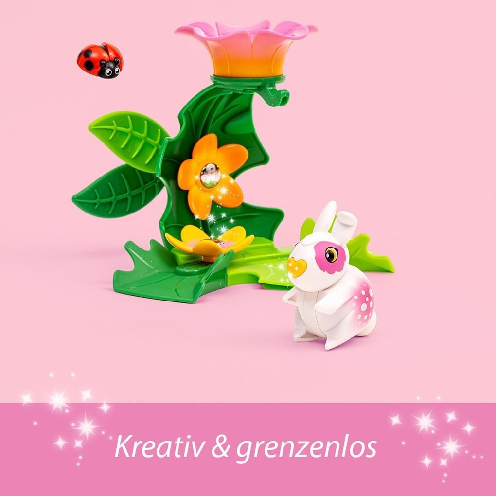 Weitere Ansicht: BRIO Flora - 36232 Azaleas Blumenschaukel | Spielset für endlosen fantasievollen Spielspaß für Mädchen und Jungen ab 3 Jahren - wunderschönes Geschenk