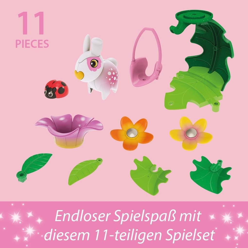 Weitere Ansicht: BRIO Flora - 36232 Azaleas Blumenschaukel | Spielset für endlosen fantasievollen Spielspaß für Mädchen und Jungen ab 3 Jahren - wunderschönes Geschenk