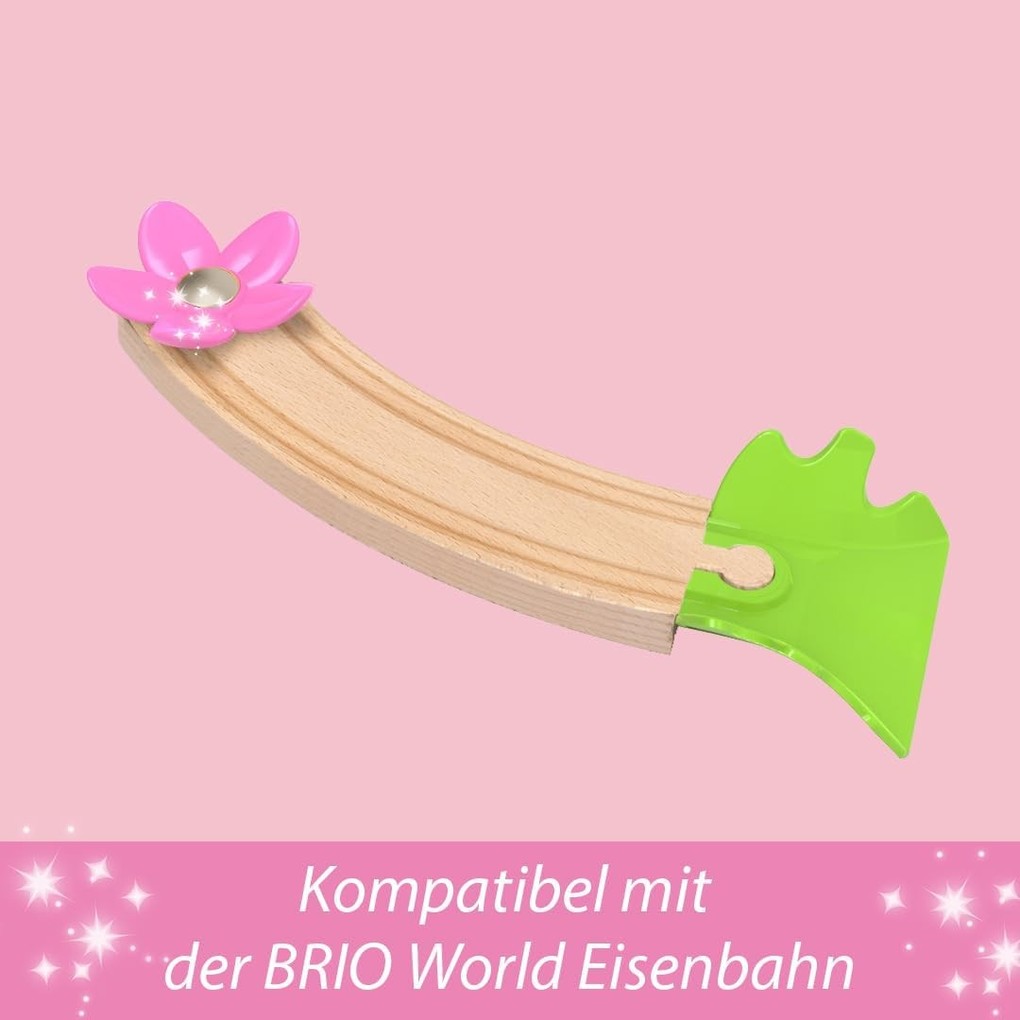 Weitere Ansicht: BRIO Flora - 36232 Azaleas Blumenschaukel | Spielset für endlosen fantasievollen Spielspaß für Mädchen und Jungen ab 3 Jahren - wunderschönes Geschenk