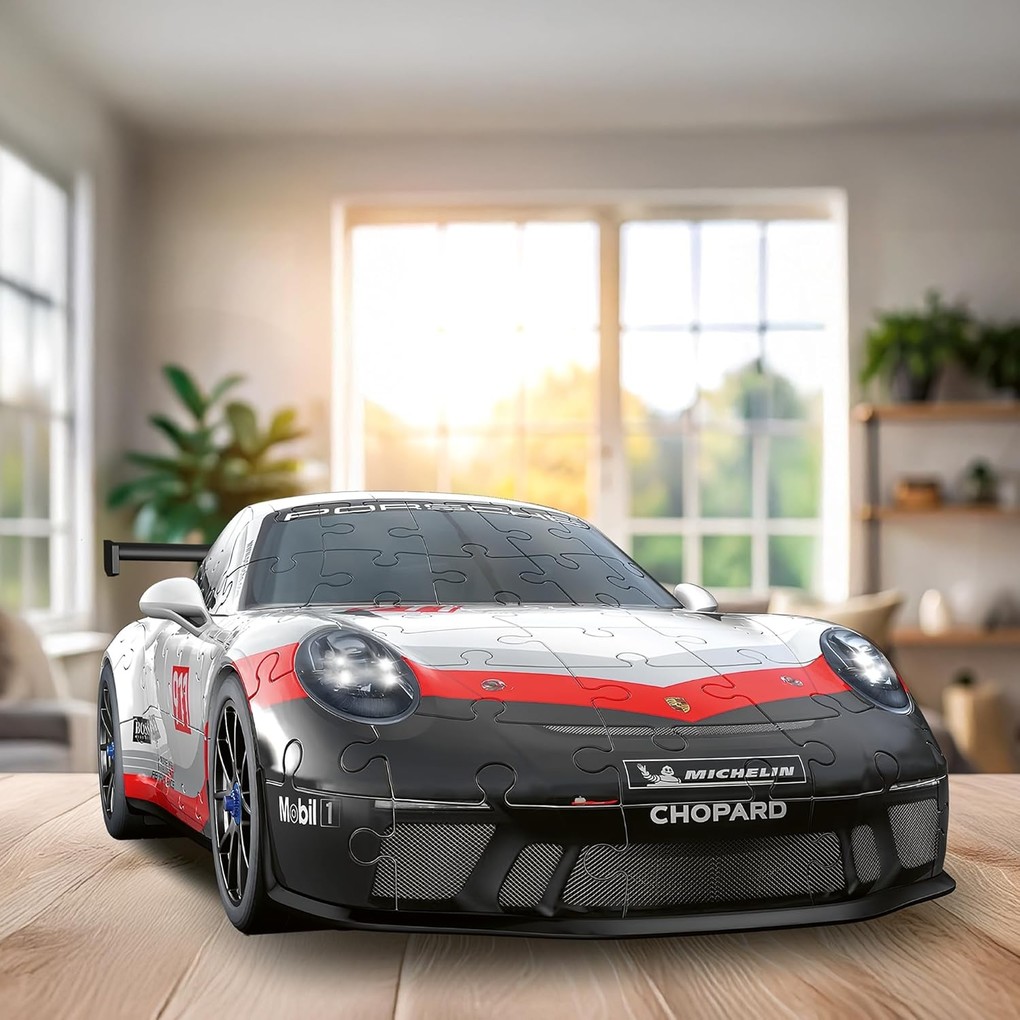Weitere Ansicht: 3D Puzzle Iconics: Porsche 911 GT3 Cup