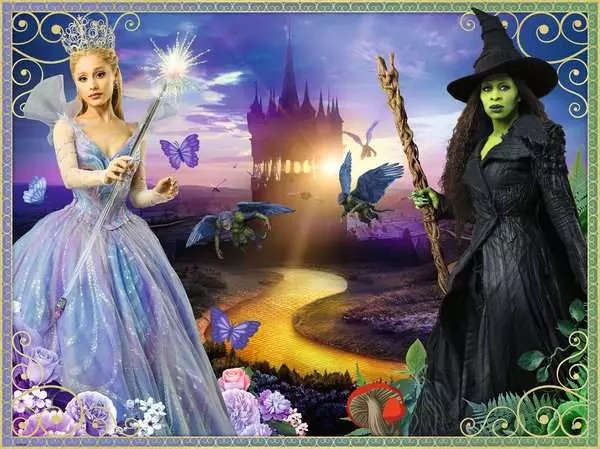 Weitere Ansicht: Erwachsenenpuzzle 1500 Teile - Wicked Movie Teil 2