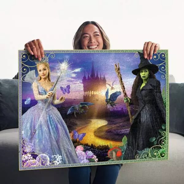 Weitere Ansicht: Erwachsenenpuzzle 1500 Teile - Wicked Movie Teil 2
