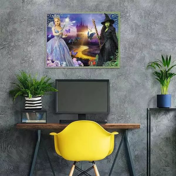 Weitere Ansicht: Erwachsenenpuzzle 1500 Teile - Wicked Movie Teil 2