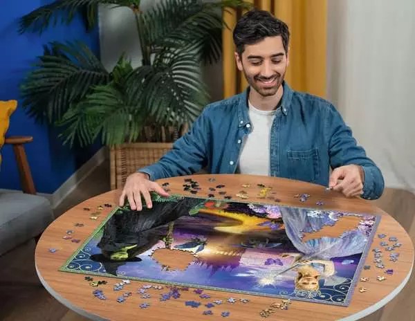 Weitere Ansicht: Erwachsenenpuzzle 1500 Teile - Wicked Movie Teil 2
