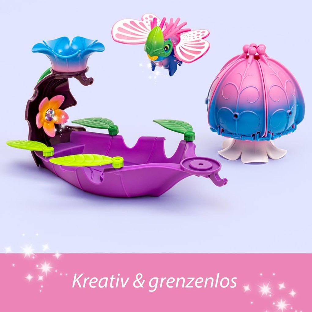 Weitere Ansicht: BRIO Flora - 36234 Lilys Blatt-Boot | Spielset für endlosen fantasievollen Spielspaß für Mädchen und Jungen ab 3 Jahren - wunderschönes Geschenk