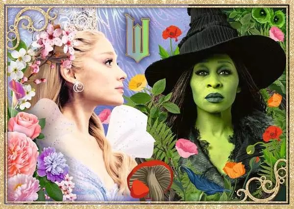 Weitere Ansicht: Erwachsenenpuzzle 1000 Teile - Wicked Movie Teil 2