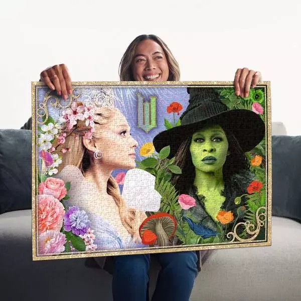 Weitere Ansicht: Erwachsenenpuzzle 1000 Teile - Wicked Movie Teil 2