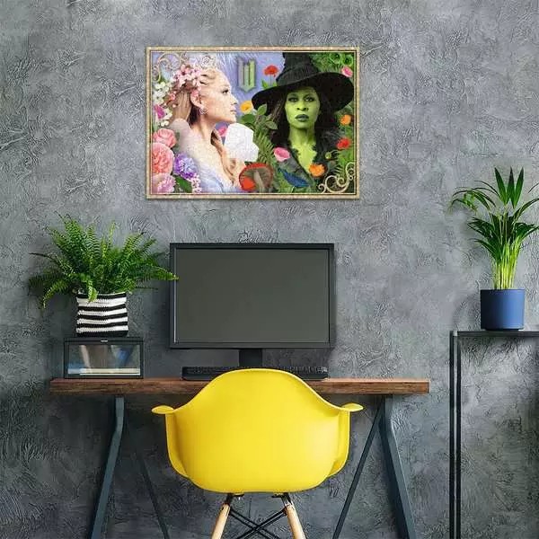 Weitere Ansicht: Erwachsenenpuzzle 1000 Teile - Wicked Movie Teil 2