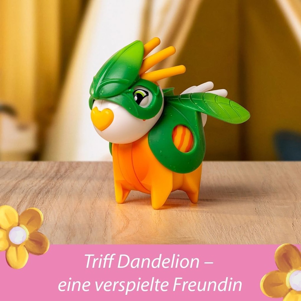 Weitere Ansicht: BRIO Flora - 36212 Dandelion im Blatt-Outfit | Spielzeug für endlosen fantasievollen Spielspaß für Mädchen und Jungen ab 3 Jahren - wunderschönes Geschenk
