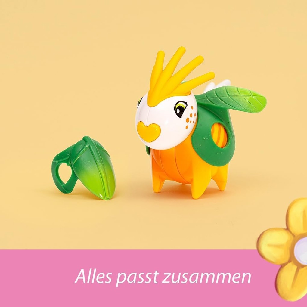 Weitere Ansicht: BRIO Flora - 36212 Dandelion im Blatt-Outfit | Spielzeug für endlosen fantasievollen Spielspaß für Mädchen und Jungen ab 3 Jahren - wunderschönes Geschenk