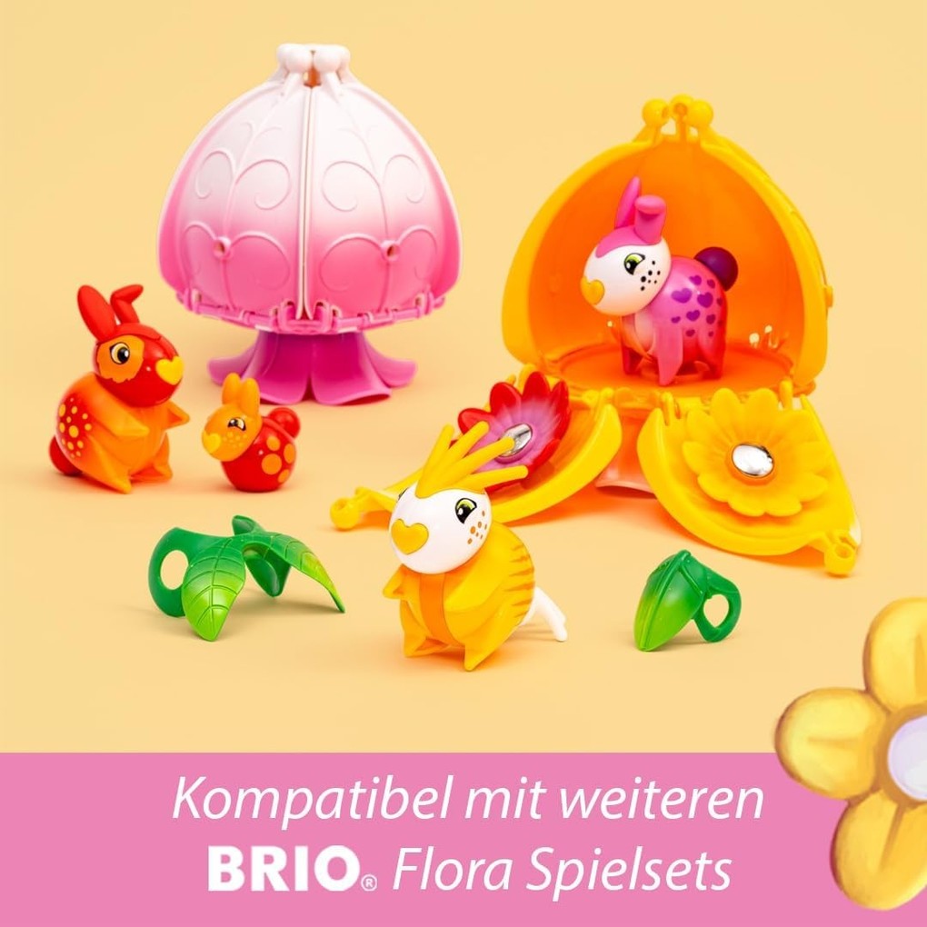 Weitere Ansicht: BRIO Flora - 36212 Dandelion im Blatt-Outfit | Spielzeug für endlosen fantasievollen Spielspaß für Mädchen und Jungen ab 3 Jahren - wunderschönes Geschenk