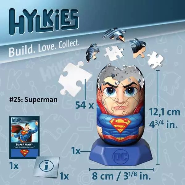 Weitere Ansicht: Hylkies DC Comics Superman Sammelfigur