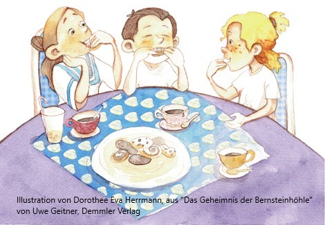 Weitere Ansicht: Das Geheimnis der Bernsteinhöhle | Uwe Geitner