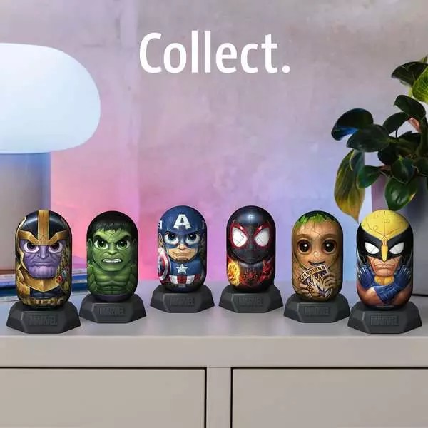 Weitere Ansicht: Hylkies Marvel Heroes Captain America Sammelfigur