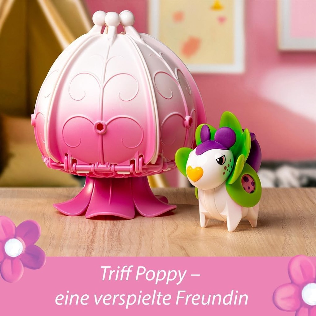 Weitere Ansicht: BRIO Flora - 36224 Poppys Blumenhaus | Spielset für endlosen fantasievollen Spielspaß für Mädchen und Jungen ab 3 Jahren - wunderschönes Geschenk