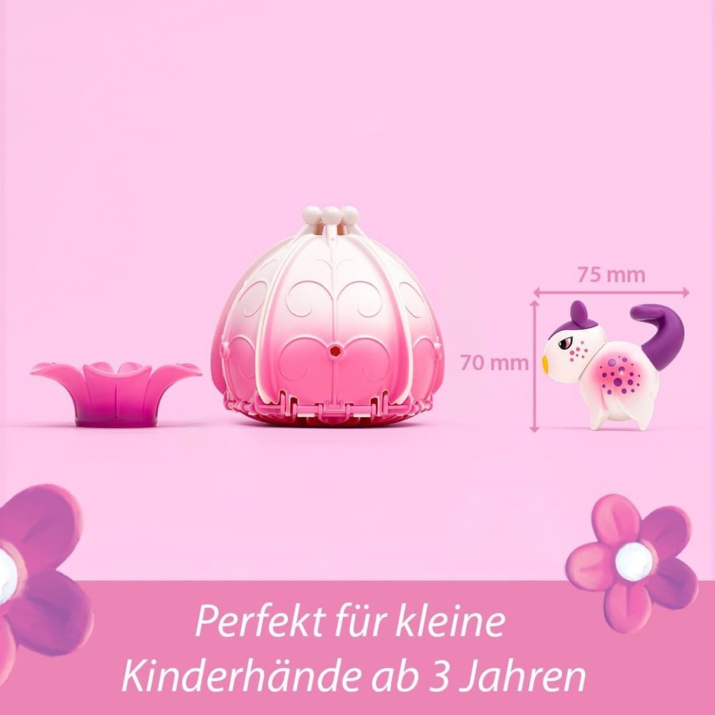 Weitere Ansicht: BRIO Flora - 36224 Poppys Blumenhaus | Spielset für endlosen fantasievollen Spielspaß für Mädchen und Jungen ab 3 Jahren - wunderschönes Geschenk