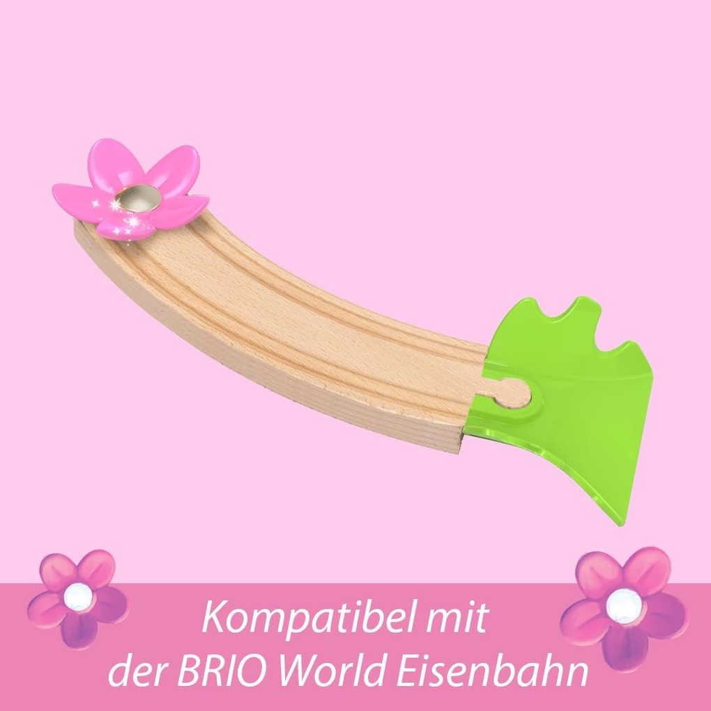 Weitere Ansicht: BRIO Flora - 36224 Poppys Blumenhaus | Spielset für endlosen fantasievollen Spielspaß für Mädchen und Jungen ab 3 Jahren - wunderschönes Geschenk