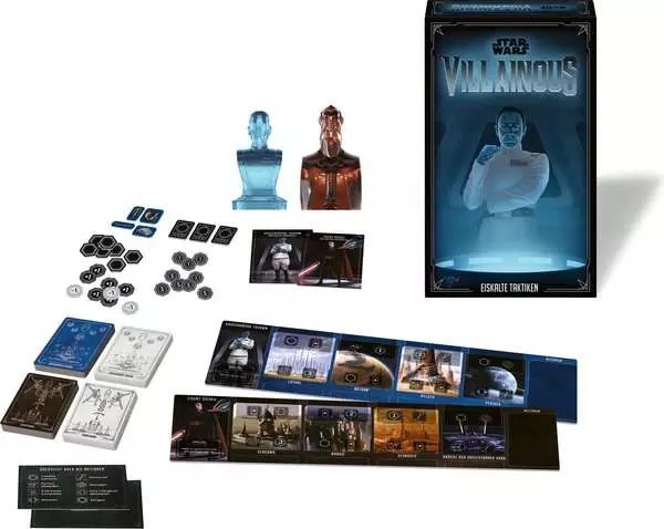 Weitere Ansicht: Star Wars Villainous: Eiskalte Taktiken - Gesellschaftsspiel & Brettspiel ab 10 Jahre | Prospero Hall