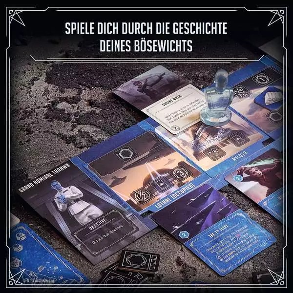 Weitere Ansicht: Star Wars Villainous: Eiskalte Taktiken - Gesellschaftsspiel & Brettspiel ab 10 Jahre | Prospero Hall