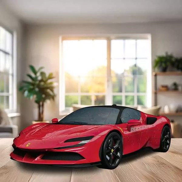 Weitere Ansicht: 3D Puzzle Iconics: Ferrari SF90 Stradale