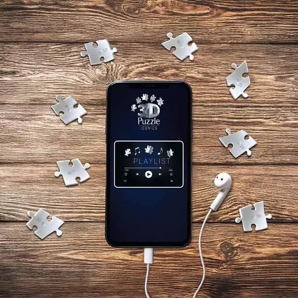 Weitere Ansicht: 3D Puzzle Iconics: Ferrari SF90 Stradale