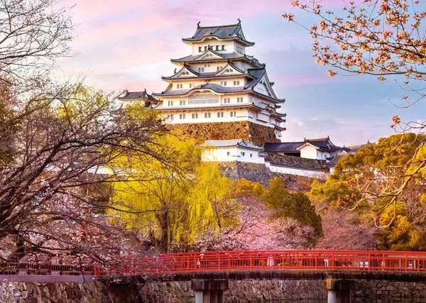 Weitere Ansicht: Erwachsenenpuzzle 1000 Teile - Burg Himeji, Japan