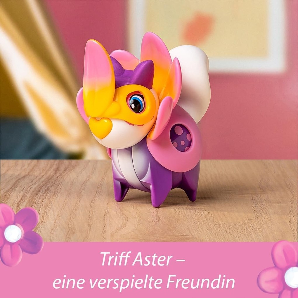 Weitere Ansicht: BRIO Flora - 36210 Aster im Blumen-Outfit | Spielset für endlosen fantasievollen Spielspaß für Mädchen und Jungen ab 3 Jahren - wunderschönes Geschenk