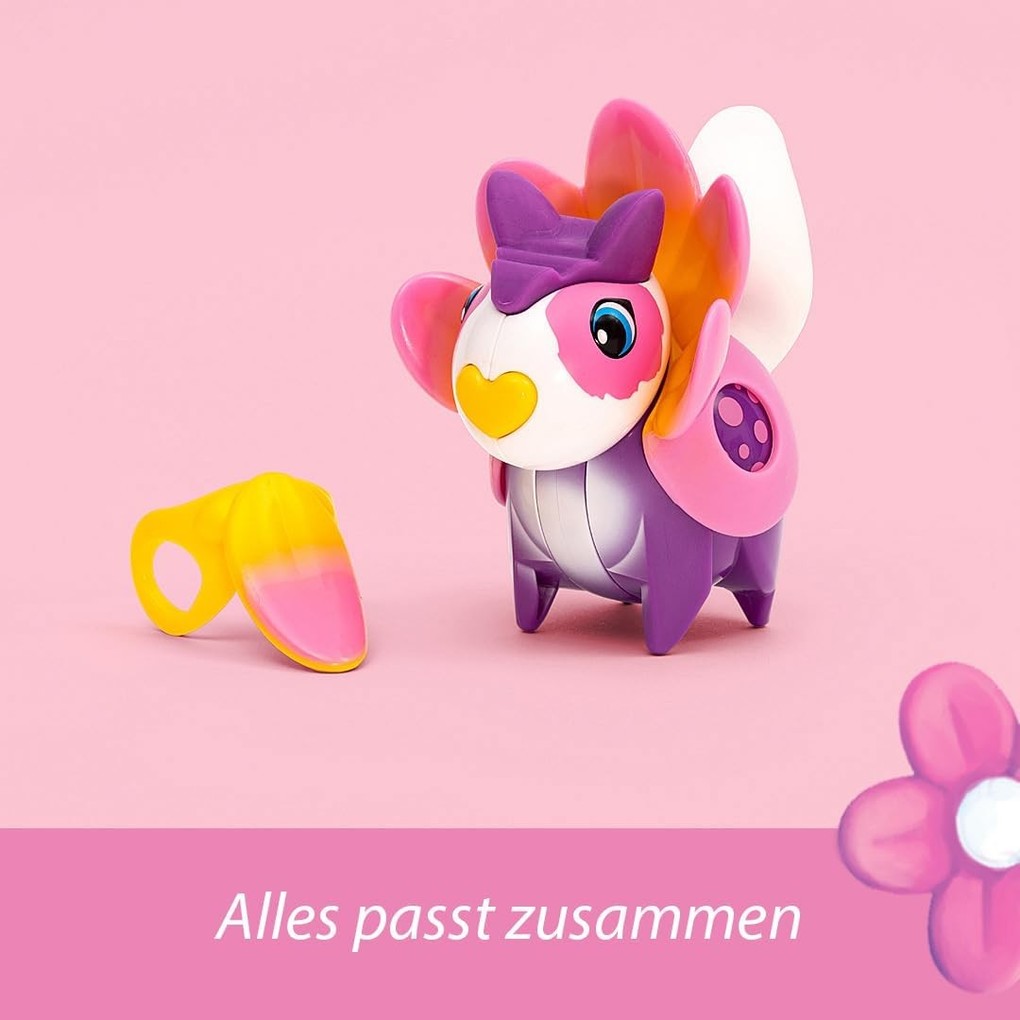 Weitere Ansicht: BRIO Flora - 36210 Aster im Blumen-Outfit | Spielset für endlosen fantasievollen Spielspaß für Mädchen und Jungen ab 3 Jahren - wunderschönes Geschenk