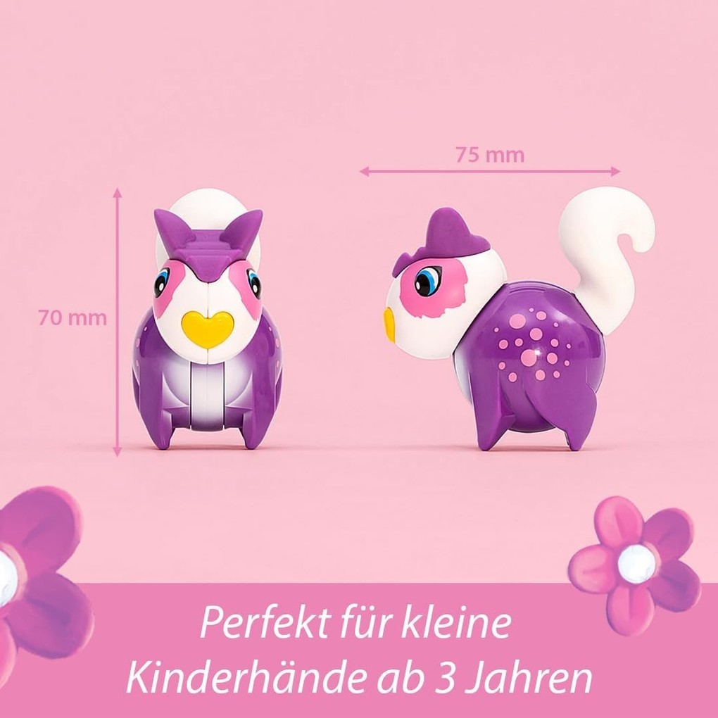 Weitere Ansicht: BRIO Flora - 36210 Aster im Blumen-Outfit | Spielset für endlosen fantasievollen Spielspaß für Mädchen und Jungen ab 3 Jahren - wunderschönes Geschenk