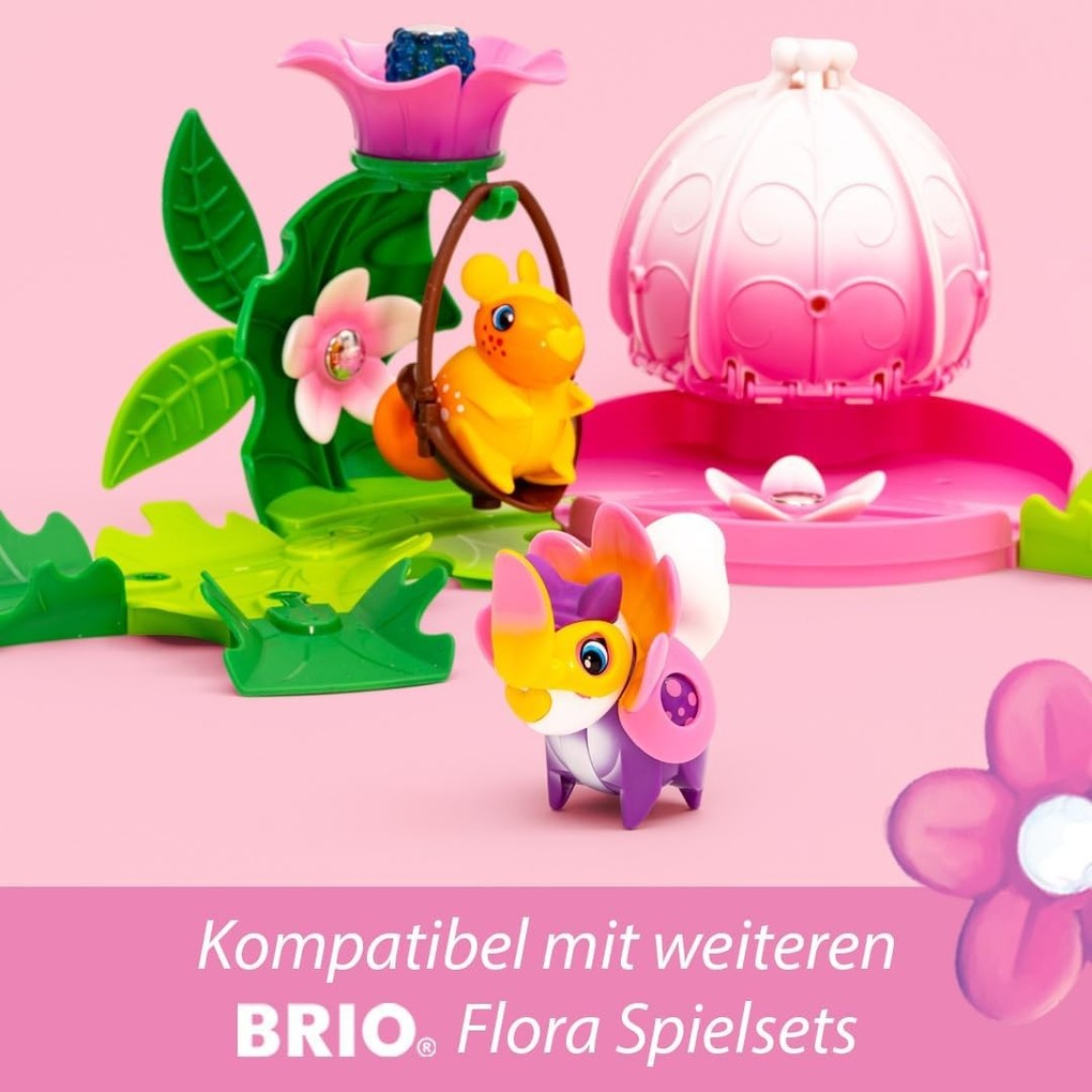 Weitere Ansicht: BRIO Flora - 36210 Aster im Blumen-Outfit | Spielset für endlosen fantasievollen Spielspaß für Mädchen und Jungen ab 3 Jahren - wunderschönes Geschenk