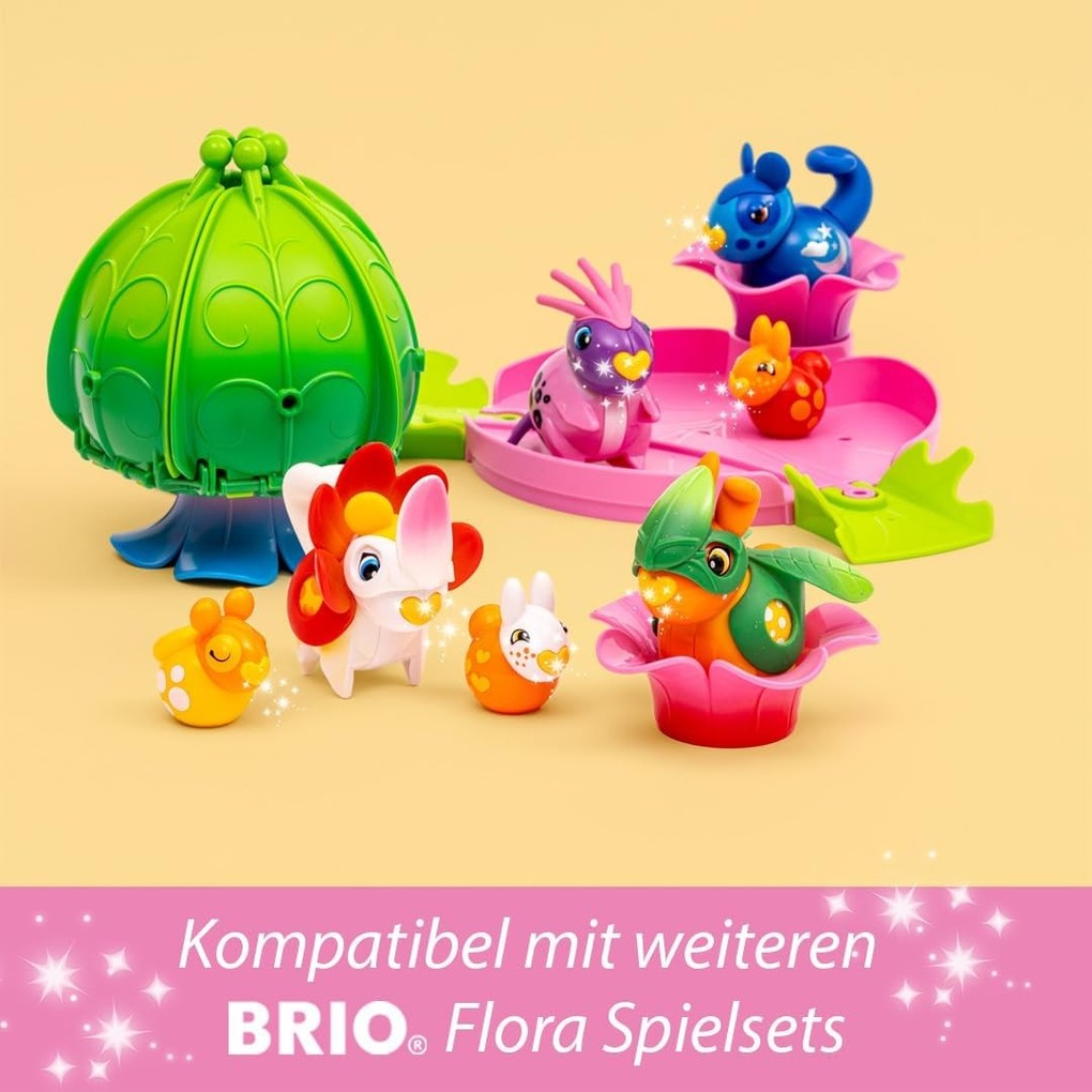 Weitere Ansicht: BRIO Flora - 36228 Blumensammler | Spielset für endlosen fantasievollen Spielspaß für Mädchen und Jungen ab 3 Jahren - wunderschönes Geschenk