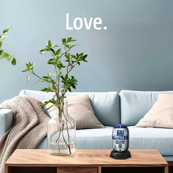 Weitere Ansicht: Hylkies Star Wars R2-D2 Sammelfigur