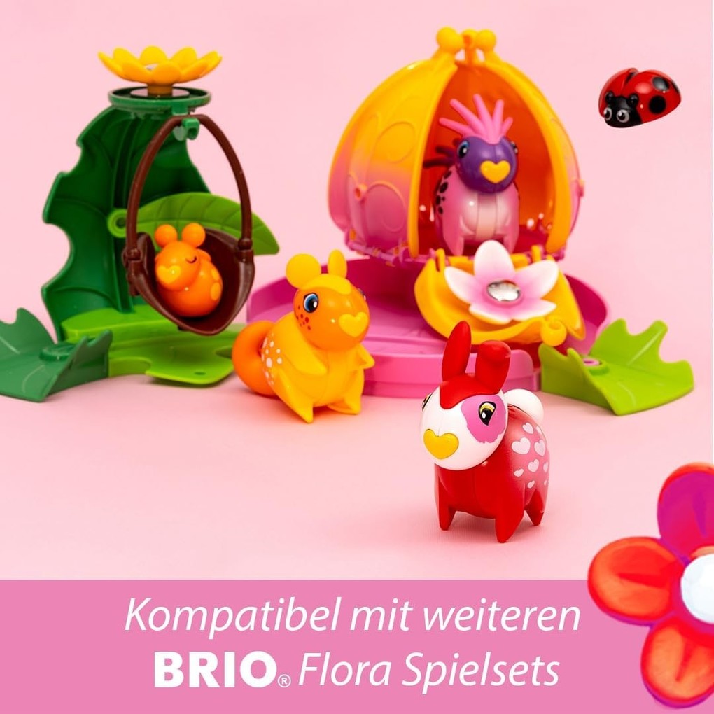 Weitere Ansicht: BRIO Flora - 36204 Rose | Spielfigur für endlosen fantasievollen Spielspaß für Mädchen und Jungen ab 3 Jahren - wunderschönes Geschenk
