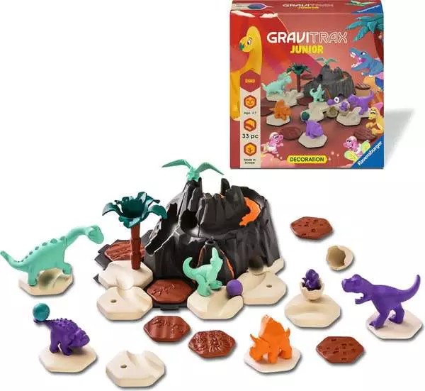Weitere Ansicht: GraviTrax Junior - Extension Dino