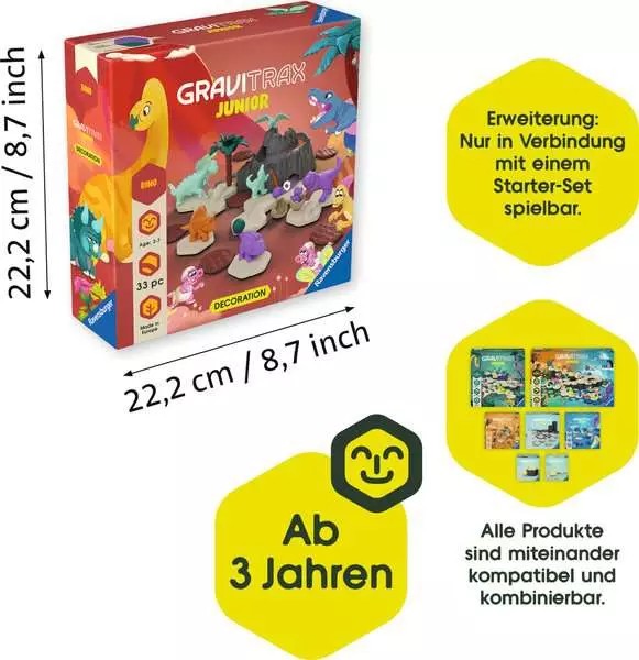 Weitere Ansicht: GraviTrax Junior - Extension Dino