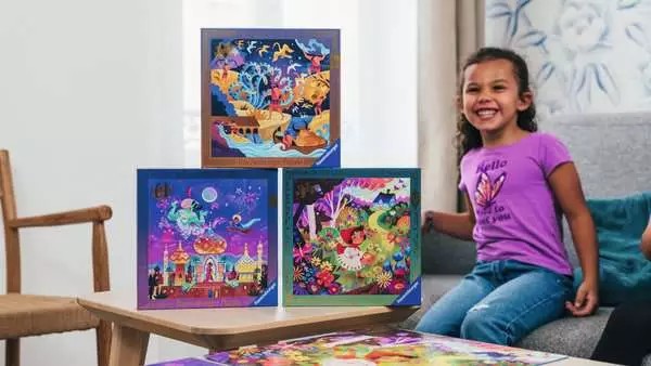 Weitere Ansicht: Kinderpuzzle 64 Teile - Rotkäppchen